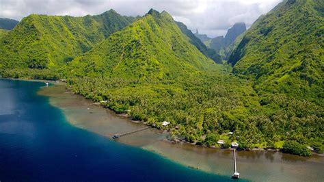 Tahiti is a magicsl place